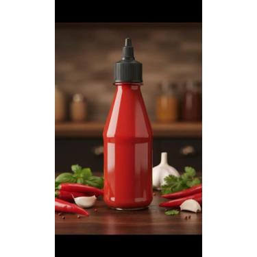 Imagem de Molho de Pimenta Sriracha em Squeeze 200ml - Congratulations Store
