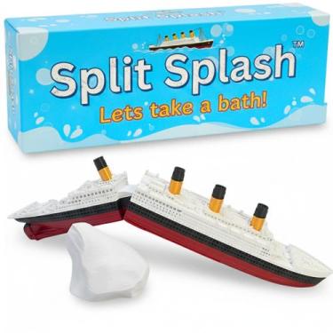 Imagem de Brinquedo de Banho Titanic Split Splash 20 cm com Abertura Realista