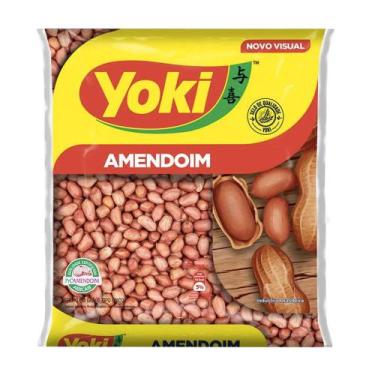 Imagem de Amendoim Cru Yoki 500g
