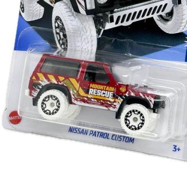 Imagem de Hot Wheels - Nissan Patrol Custom - HTB59