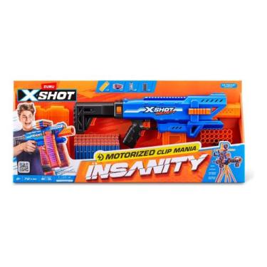 Imagem de Lancador de Dardos X-Shot Clip Mania Candide 56002