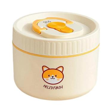 Imagem de Lancheira Térmica Infantil De Aço Inoxidável Fofa, Recipiente Bento Se