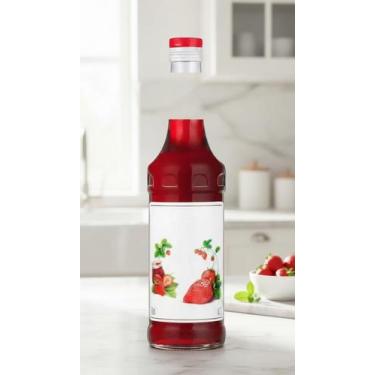 Imagem de Xarope Concentrado Sabor Morango 700ml - Congratulations Store