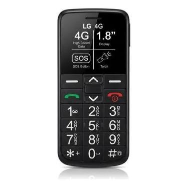 Imagem de Celular Modelo Antigo Lg G420 4g Para Idosos Dual Chip Radio Fm - LG 4