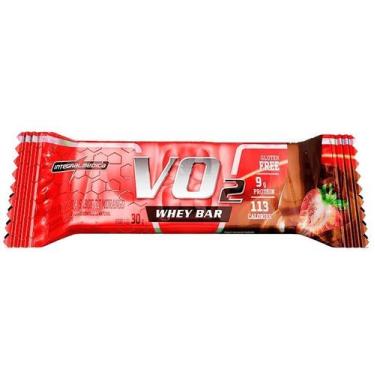 Imagem de Vo2 Slim Protein Bar (30g) - Sabor: Morango - Integralmédica