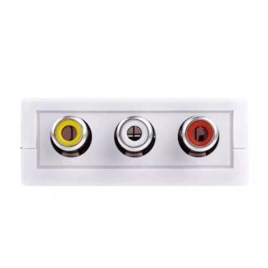 Imagem de Conversor De Audio/video Evus C-085 Hdmi Para 3 Rca