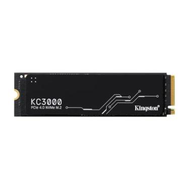 Imagem de SSD Kingston Kc3000, 2TB, M.2 2280 Pcie, Nvme, Leitura: 7000MB/s E Gravação: 7000MB/s, Para Pc E Ps5 - Skc3000d/2048g