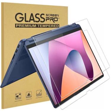 Imagem de Protetor de Tela KEANBOLL 14" Lenovo Ideapad Flex 5 Pacote com 2 9H