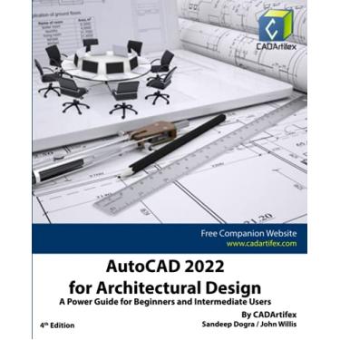 Imagem de AutoCAD 2022 for Architectural Design: A Power Guide for Beginners and Intermediate Users