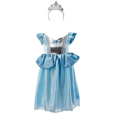 Imagem de Fantasia Princesa Cristal Std Infantil Sulamericana 927002-P