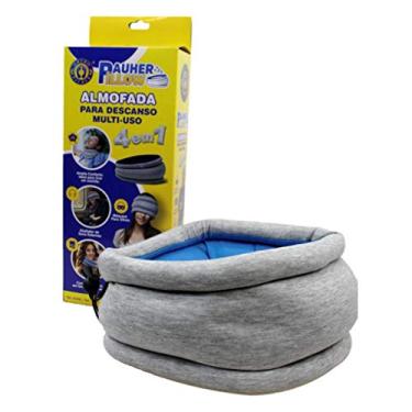 Imagem de Almofada para Descanso Multi-Uso Pillow, Ortho Pauher, Cinza, Ortho Pauher, Cinza