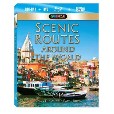 Imagem de Scenic Routes Around the World: Asia [Blu-ray Combo Pack: Blu-ray, DVD & Digital Copy]