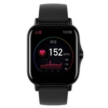 Imagem de Smartwatch Amazfit Gts 2 A1969 com Bluetooth Preto Xiaomi