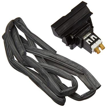 Imagem de Frigidaire Conjunto de trinco de porta FrigiDAIRE 154434103 com interruptores (preto)