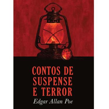 Imagem de Livro - Contos de Suspense e Terror - Edgar Allan Poe