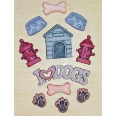 Imagem de Molde De Silicone Casinha Cachorro