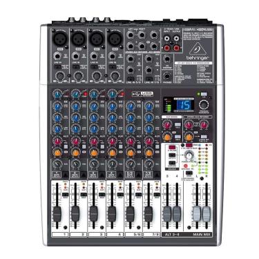 Imagem de Mesa de Som Behringer Mixer Xenyx X1204 Usb BiVolt