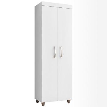 Imagem de Armário Multiuso 02 Portas Rafaela Branco - SSX Multicoisas