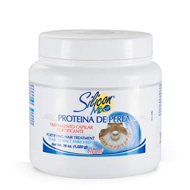 Imagem de Máscara de Tratamento Fortificante Silicon Mix Pérola 1020g
