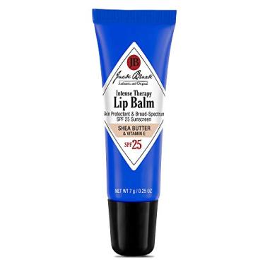 Imagem de Jack Black Intense Therapy Lip Balm SPF 25 - Shea Butter and Vitamin E for Men 0.25 oz Lip Balm