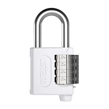 Imagem de Cadeado Stam 40 mm Segredo Branco