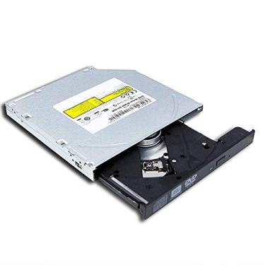 Imagem de Novo laptop interno 12,7 mm DVD CD gravador substituição da unidade óptica, para Toshiba Samsung SN-208 SN208 SN-208AB SN-208BB SN-208DB, camada dupla 8X DVD-RW DVD+-R DL 24X CD-R/RW Gravador Player