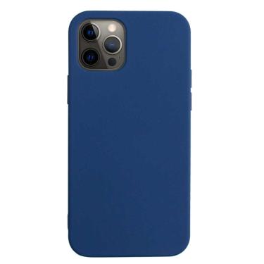 Imagem de Capinha de Celular Iphone 12/12 Pro Simple Azul Marinho iWill