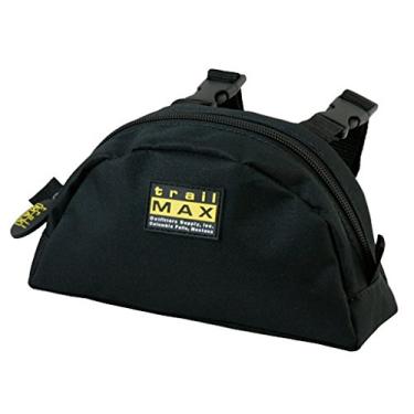 Imagem de TrailMax Alforje original Pommel Pocket para selas ocidentais e resistentes; bolsa de chifre de sela para celular; bolsa de chifre de sela para cavalos; bolso de pommel para celular de trilha; preto