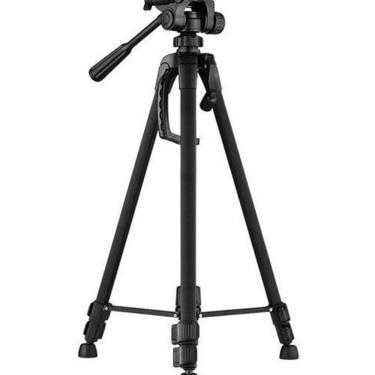 Imagem de Tripé Câmera 1,80 Mt Universal Fotográfico Profissional
