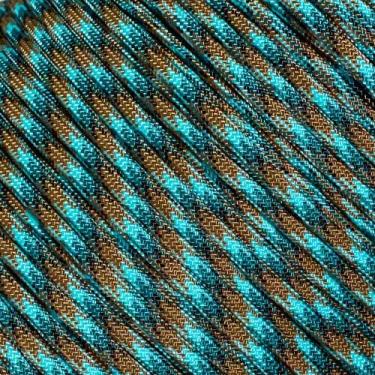 Imagem de Cabo Paraquedas West Coast Paracord 10' 25' 50' & 100' Foot Hanks Tipo III 7 Strand 550 cordão paraquedas muitas cores - a maior seleção de corda de paraquedista