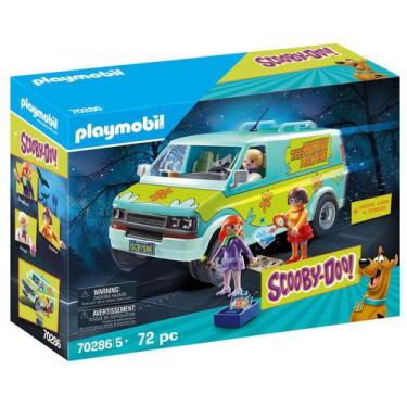 Imagem de Playmobil - Scooby-Doo - Van Máquina De Mistérios - 70286 - Sunny Brin