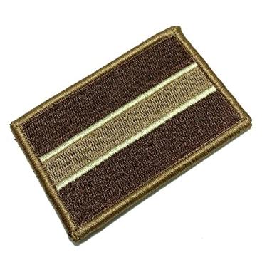 Imagem de BP0196V04 Bandeira Gâmbia Patch Bordado Fecho Contato
