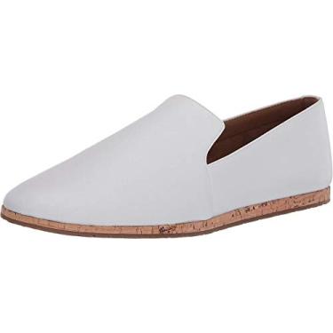 Imagem de Aerosoles Hempstead Mocassim feminino, Couro branco, Medium