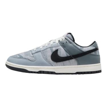 Imagem de Nike Tênis feminino retrô Dunk Low, Cinza carmesim/névoa clara, 39