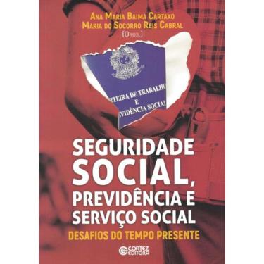 Imagem de Seguridade Social, Previdencia E Servico Social