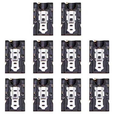 Imagem de 10 PCS Earphone Jack for Huawei Y6 2017