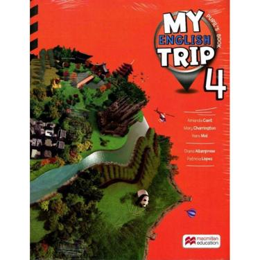 Imagem de My English Trip 4 - Pb Pack With Ab + Reader