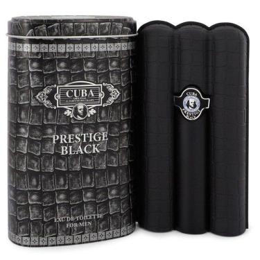 Imagem de Perfume Masculino Fragluxe Cuba Prestige Black 90 Ml