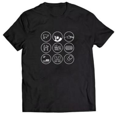 Imagem de Camiseta Pink Floyd Albuns Minimalista - Rock/Music - Phenix