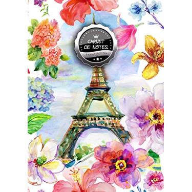 Imagem de Carnet de Notes Hexagones: A4 - 21 x 29.7 cm - 150+ pages avec Hexagones - Chimie Organique - Cahier de Chimie Cahier de Laboratoire - Journal - ... ! et Paris ! (Aquarelles, Watercolor) - K090