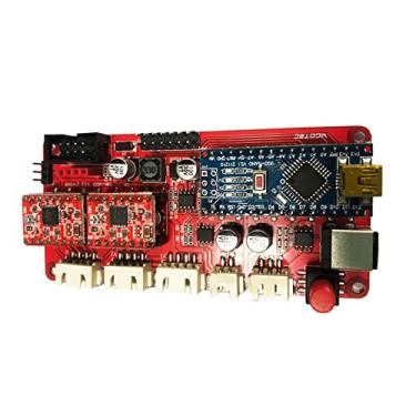 Imagem de Qudai 12 V Placa de Controlador de Controlador de Gravador Do Para Trabalhar Madeira DIY Driver para CNC Máquina de Gravura NP