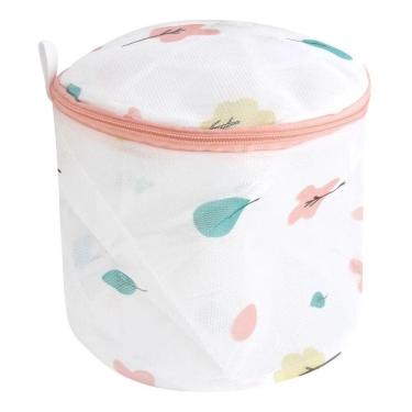 Imagem de Sacos De Lavar Roupas Íntimas Sutiãs Máquina 16x16cm