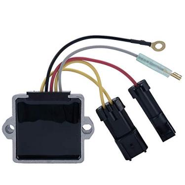 Imagem de JSMANCAVE Regulador de tensão retificador 893640T01 893640-T01 serve para motor de popa Mercury Marine 5 fios 4 tempos 30 40 50 60 Hp 30HP 40HP 50HP 60HP 893640001 893640-001