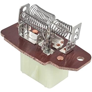 Imagem de Resistor de motor soprador HVAC 973-013 compatível com Ford E-150 E-250 E-350 E-450 E-550 E-550, 1999-2007 F-250 F-350 F-450 F-550 Super Duty substitui # 4C2Z11 9A706 AA, 973404