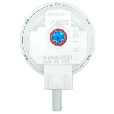 Imagem de Interruptor de controle de lavadora de sensor de nível de água de substituição para Haier V13305 0034001009B Acessórios para máquinas de lavar