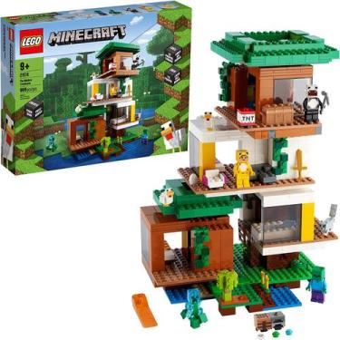 Imagem de Lego Minecraft - A Casa Da Árvore Moderna 21174