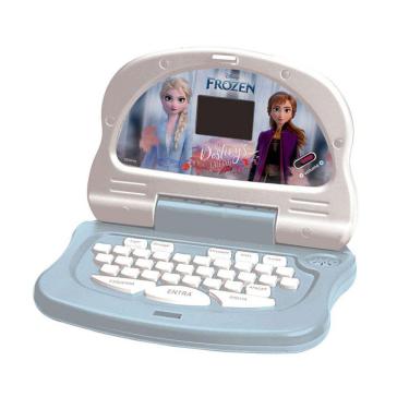 Imagem de Laptop Infantil Eletrônico - Bilíngue - Frozen - Magic Tech - Candide