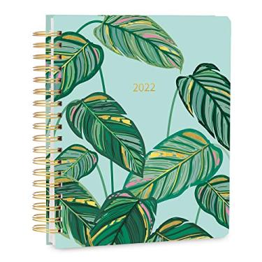 Imagem de High Note Greenery August 2021 - December 2022 17-Month Planner