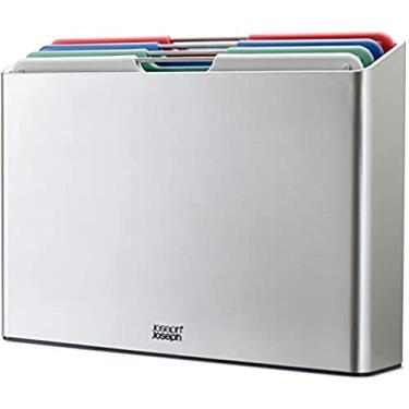 Imagem de Joseph Joseph Conjunto de tábuas de cortar grande - Prata/Costa 60215