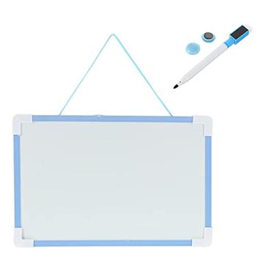 Quadro Para Crianças Preto e Branco 360° ajustável e rotativo Mesa de  Desenho Magnético Conjunto de Desenho Magnético Portátil Conjunto de Desenho  Magnético Azul